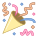 Confetti icon