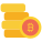 Coins Stack icon