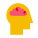 Head With Brain icon