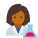 Scientist Woman Skin Type 5 icon