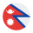 nepal-circular icon