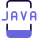 Java operating system on a cell phone icon