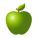 Mela verde icon