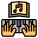 Hands icon