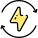 电三角标志 icon