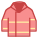 Manteau de pompier icon