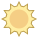 Sun icon