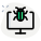 Programming bug crashes personal computer file system icon
