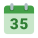 Calendar Week35 icon