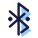 Bluetooth verbunden icon