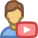 youtubeur icon