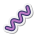 Linha Squiggly icon