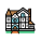 Victorian House icon