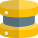 Double database server for active and backup server icon