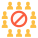 Avoid Crowds icon