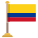 Colombia Flag icon