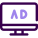 TV ad icon