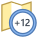 Zeitzone +12 icon