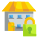 Secured Home icon