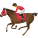Скачки на лошадях icon