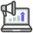 Laptop Growth icon