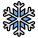 Flocon de neige icon