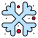 Copo de nieve icon