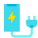 cargador del celular icon