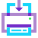 Envoyer à l'imprimante icon