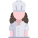 chef woman icon