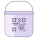 Pot de peinture avec QR Code icon