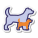 Dog Size Small icon