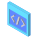 码 icon