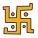 Hindu-Hakenkreuz icon