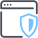 protezione delle pagine web icon