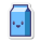 Kawaii Milk icon