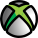 Xbox a video gaming brand created and owned by Microsoft. icon