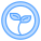 Bouton d&#39;écologie icon