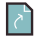 Symlink-Datei icon