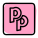 Old logo of pied piper silicon company icon
