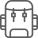 Backpack icon