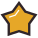 Estrela preenchida icon