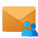 Courrier partagé icon