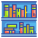 Bookcase icon