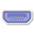 Микро-USB B icon