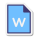 Word File icon