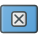 X Key icon