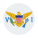 United States-Jungferninseln-Rundschreiben icon