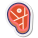 Steak saignant icon