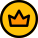 Crown Badge icon
